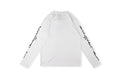 Kapital Kountry Japanese Letter Print Casual Long Sleeve T-Shirt - Light Gray - product image 12