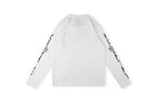 Kapital Kountry Japanese Letter Print Casual Long Sleeve T-Shirt - Light Gray - product image 12