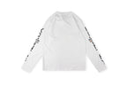 Kapital Kountry Japanese Letter Print Casual Long Sleeve T-Shirt - Light Gray - product image 2