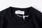 Tuff Crowd Embroidered Dog Head Mock Two-Piece Long Sleeve T-Shirt - Black - product image 7