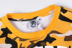 Saint Vanity Vintage Camouflage Print Long Sleeve T-Shirt - Black Brown - product image 7
