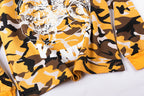 Saint Vanity Vintage Camouflage Print Long Sleeve T-Shirt - Black Brown - product image 10