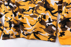 Saint Vanity Vintage Camouflage Print Long Sleeve T-Shirt - Black Brown - product image 12