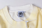 Saint Vanity Camo Sleeve Panel Mock Two-Piece Long Sleeve T-Shirt Style II - Light Gray - product image 5