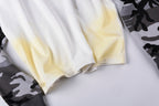 Saint Vanity Camo Sleeve Panel Mock Two-Piece Long Sleeve T-Shirt Style II - Light Gray - product image 7