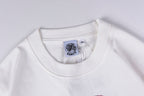Saint Vanity Camo Sleeve Panel Mock Two-Piece Long Sleeve T-Shirt Style III - Light Gray - product image 5