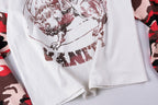Saint Vanity Camo Sleeve Panel Mock Two-Piece Long Sleeve T-Shirt Style III - Light Gray - product image 8
