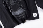 Hellstar Studios Vintage Double-Sided Print Cotton Long Sleeve T-Shirt - Navy Black / Light Gray - product image 6