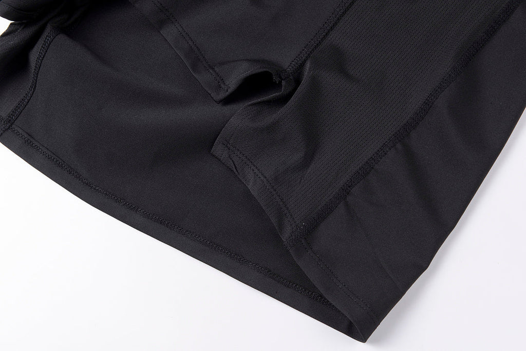 Hellstar Studios Compression Quick-Dry Athletic Long Sleeve T-Shirt - Charcoal Navy / White - product image 6