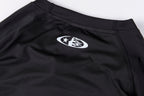 Hellstar Studios Compression Quick-Dry Athletic Long Sleeve T-Shirt - Charcoal Navy / White - product image 10