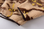 Cactus Trails Sherpa Zip-Up Jacket - Beige - product image 7