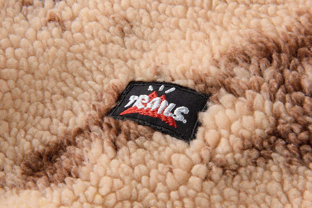 Cactus Trails Sherpa Zip-Up Jacket - Beige - product image 9