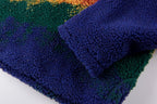 CPFM Rave Cowboy Rainbow Knit Fleece Pullover - Purple Green / Orange Multi - product image 9