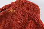 CPFM Rave Cowboy Rainbow Knit Fleece Pullover - Purple Green / Orange Multi - product image 3