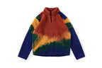 CPFM Rave Cowboy Rainbow Knit Fleece Pullover - Purple Green / Orange Multi - product image 1