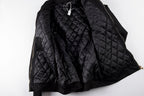 Tuff Crowd Embroidered All-Black Padded Jacket - product image 3