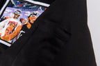 Tuff Crowd Embroidered All-Black Padded Jacket - product image 5