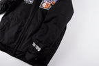 Tuff Crowd Embroidered All-Black Padded Jacket - product image 7