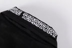 Tuff Crowd Embroidered All-Black Padded Jacket - product image 11