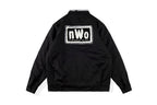 Tuff Crowd Embroidered All-Black Padded Jacket - product image 2