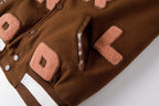 Cactus Jack Smiley Earth Padded Jacket - Brown - product image 4