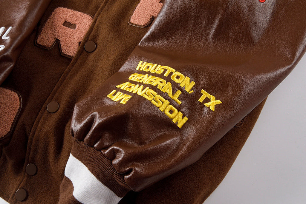 Cactus Jack Smiley Earth Padded Jacket - Brown - product image 8