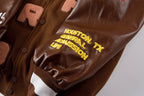 Cactus Jack Smiley Earth Padded Jacket - Brown - product image 8