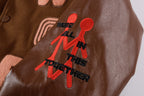 Cactus Jack Smiley Earth Padded Jacket - Brown - product image 9
