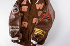 Cactus Jack Smiley Earth Padded Jacket - Brown - product image 10