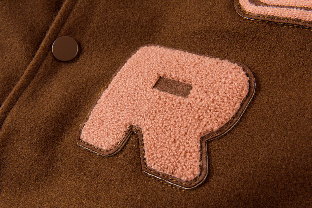 Cactus Jack Smiley Earth Padded Jacket - Brown - product image 11