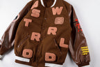 Cactus Jack Smiley Earth Padded Jacket - Brown - product image 3
