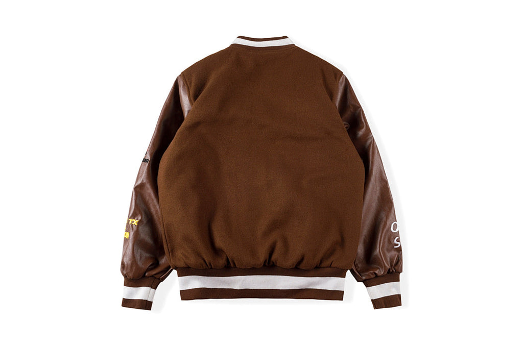 Cactus Jack Smiley Earth Padded Jacket - Brown - product image 2