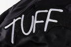 Tuff Crowd Bulldog Heavy Embroidered Zip-Up Padded Jacket - Black Orange - product image 9