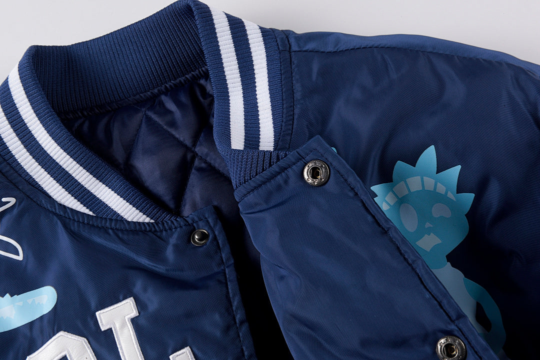 Travis Scott Ayo Wass Good Padded Jacket - Navy - product image 4