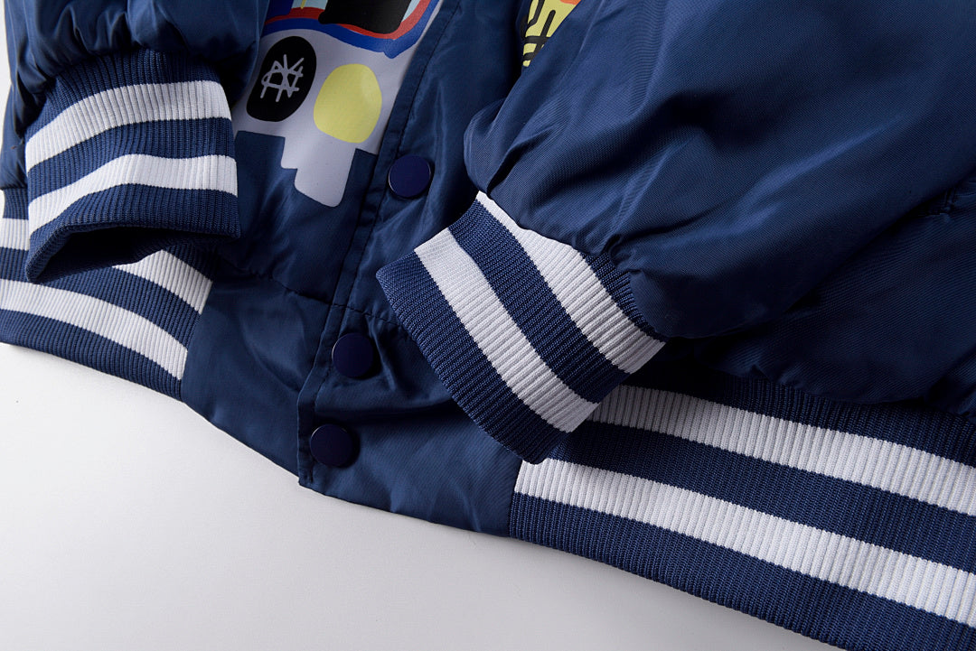 Travis Scott Ayo Wass Good Padded Jacket - Navy - product image 6