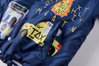 Travis Scott Ayo Wass Good Padded Jacket - Navy - product image 8