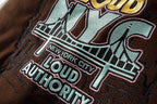 Rolling Lou Cotw Nyc Heavy Embroidered Varsity Jacket - Brown Camo - product image 11