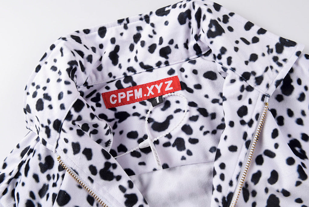 CPFM x Human Made Cow Print Jacket - Gray - product image 4