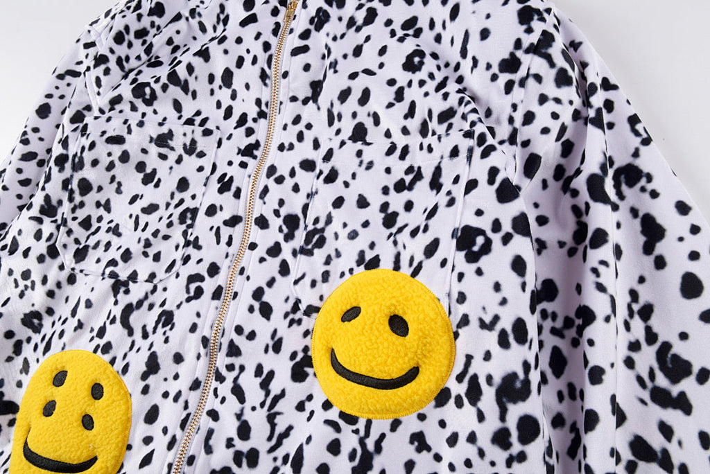 CPFM x Human Made Cow Print Jacket - Gray - product image 7