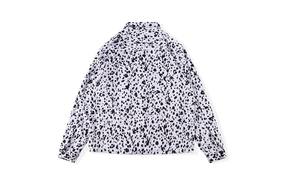 CPFM x Human Made Cow Print Jacket - Gray