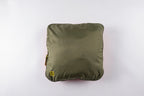 Kapital Two-Tone Waterproof Flight Jacket - Black Orange / Olive Orange - product image 5