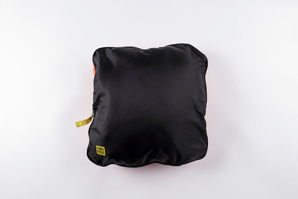 Kapital Two-Tone Waterproof Flight Jacket - Black Orange / Olive Orange - product image 7
