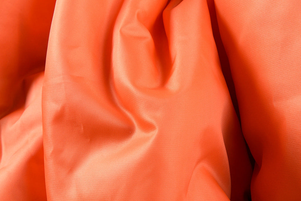 Kapital Two-Tone Waterproof Flight Jacket - Black Orange / Olive Orange - product image 8