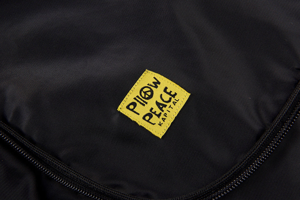 Kapital Two-Tone Waterproof Flight Jacket - Black Orange / Olive Orange - product image 16