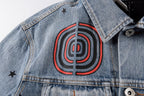 Travis Scott Cactus Jack Astrofest Star Washed Denim Jacket - Blue Denim - product image 7