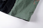 Travis Scott Evil Flame On Yin-Yang Color-Block Zip Jacket - Green Black - product image 5