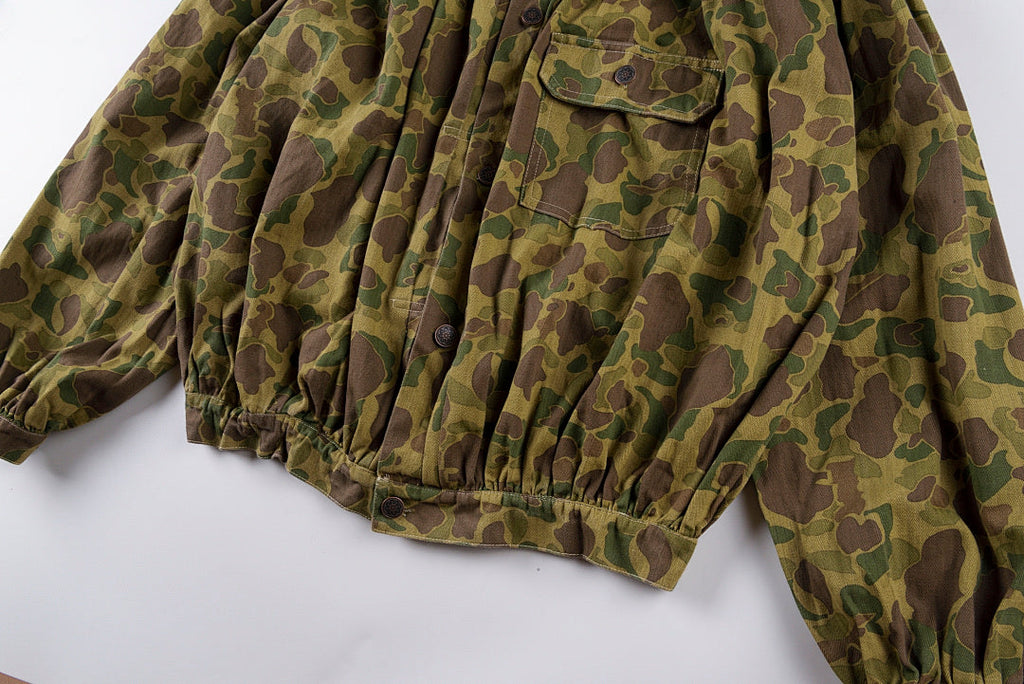 Kapital Kountry Hirata Kazuhiro Limited-Edition Japanese Camo Crinkle Shirt Jacket - Olive - product image 7