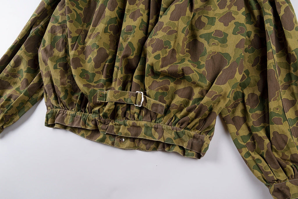 Kapital Kountry Hirata Kazuhiro Limited-Edition Japanese Camo Crinkle Shirt Jacket - Olive - product image 11