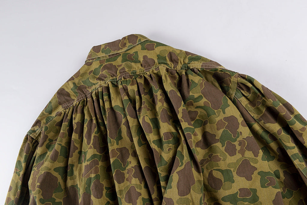Kapital Kountry Hirata Kazuhiro Limited-Edition Japanese Camo Crinkle Shirt Jacket - Olive - product image 12