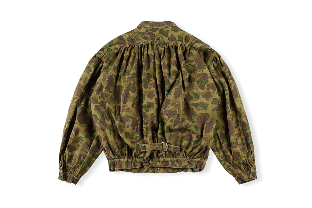 Kapital Kountry Hirata Kazuhiro Limited-Edition Japanese Camo Crinkle Shirt Jacket - Olive - product image 2